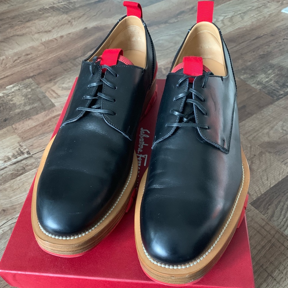 Ferragamo Fulgor Men’s Shoe